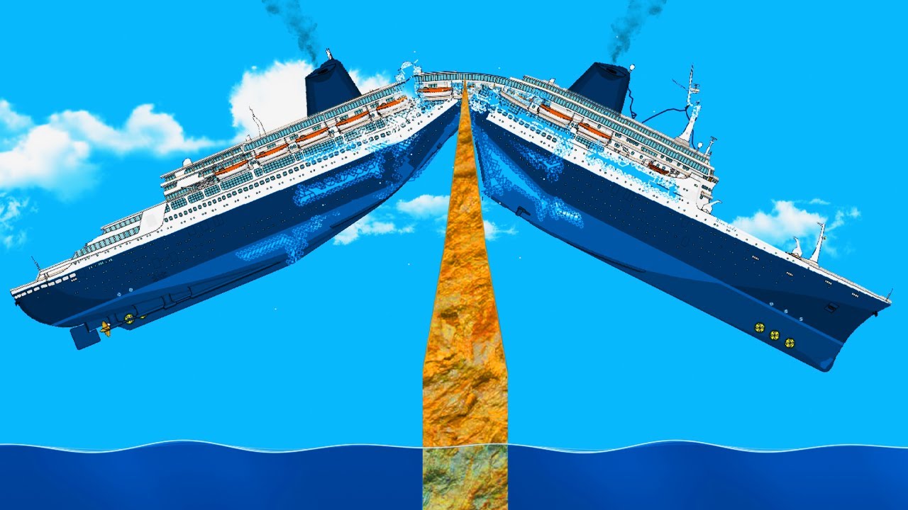 Ships vs Reefs | Floating Sandbox