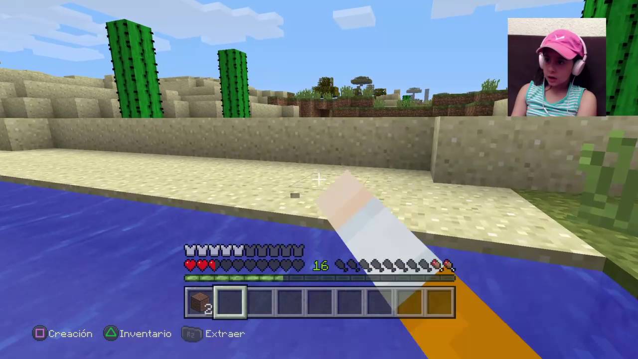 Aby en directo jugando a Minecraft y contestando preguntas