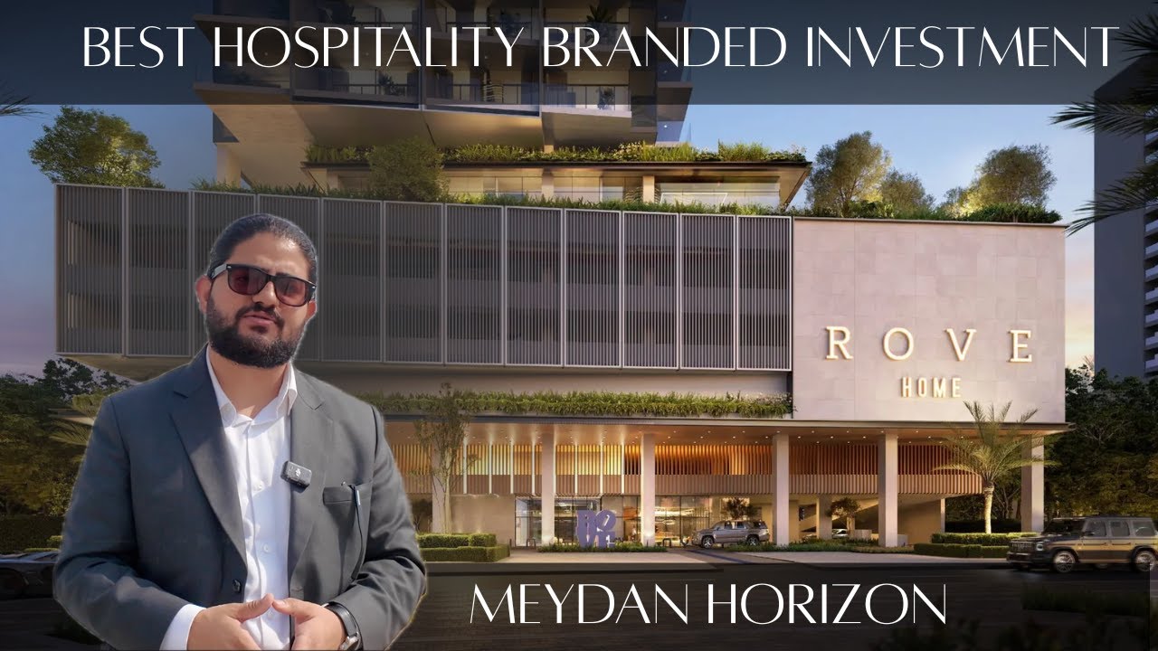 Rove Home Meydan – запуск новых брендированных резиденций | Жизнь на берегу лагуны