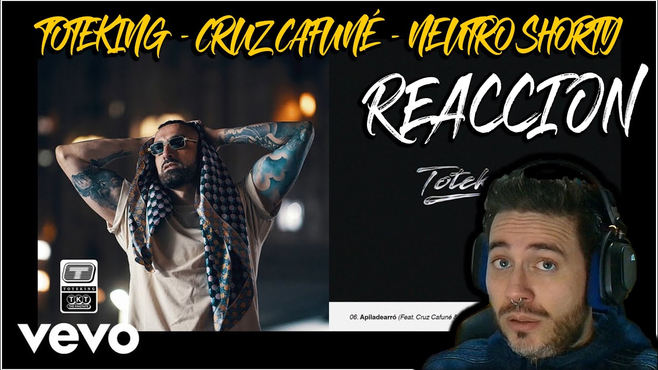 REACCION - ToteKing & Cruz Cafuné & Neutro Shorty - Apiladearró 😨 (DESCUBRIENDO Y ENSEÑANDO TALENTO)