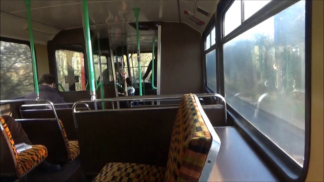 Route X81: London Transport: M1 (THX101S): MCW Metrobus