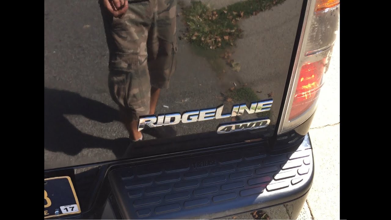 Honda Ridgeline Tailage Liftgate repair