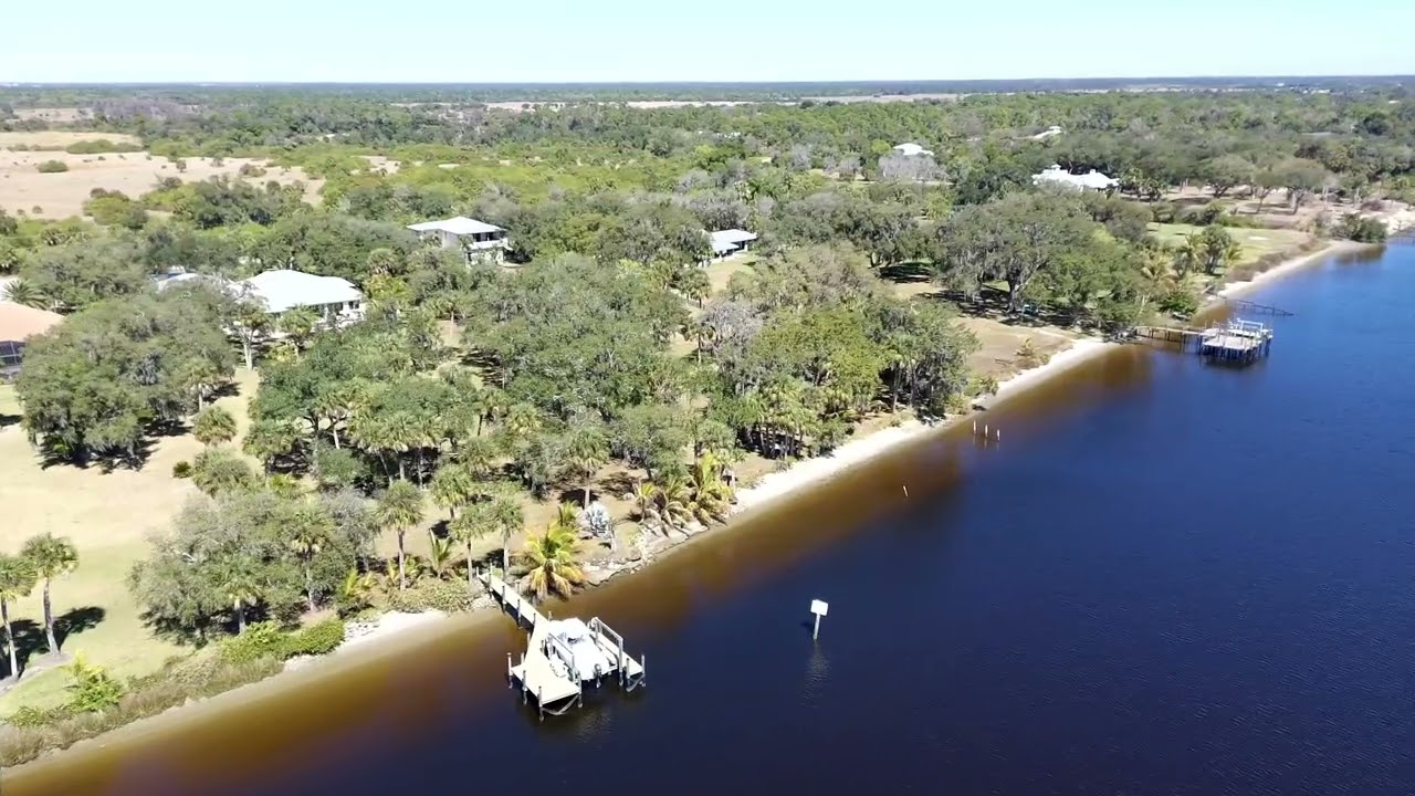 Caloosahatchee River Drone