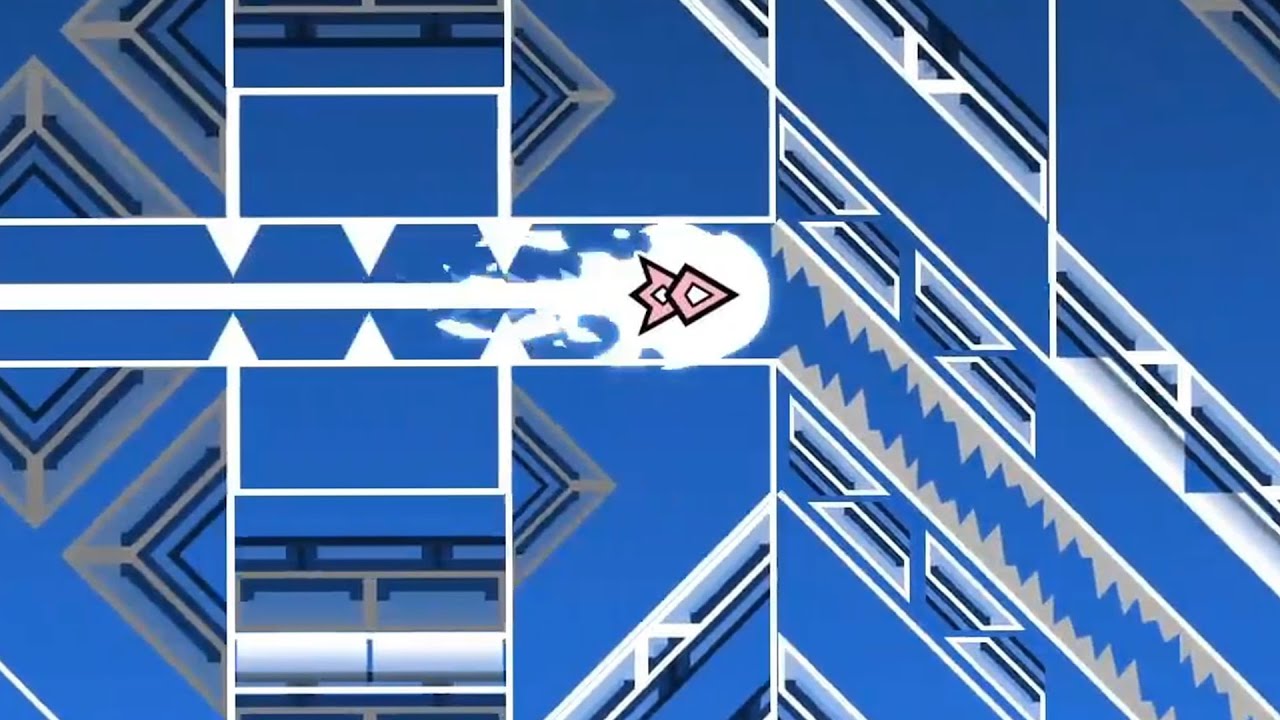 Abyss of Darkness but it's just the layout | Geometry Dash