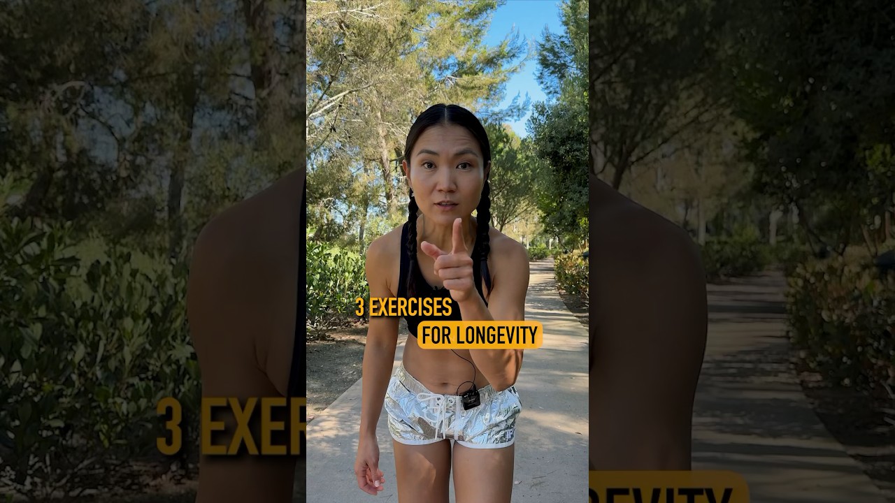 3 exercises for longevity