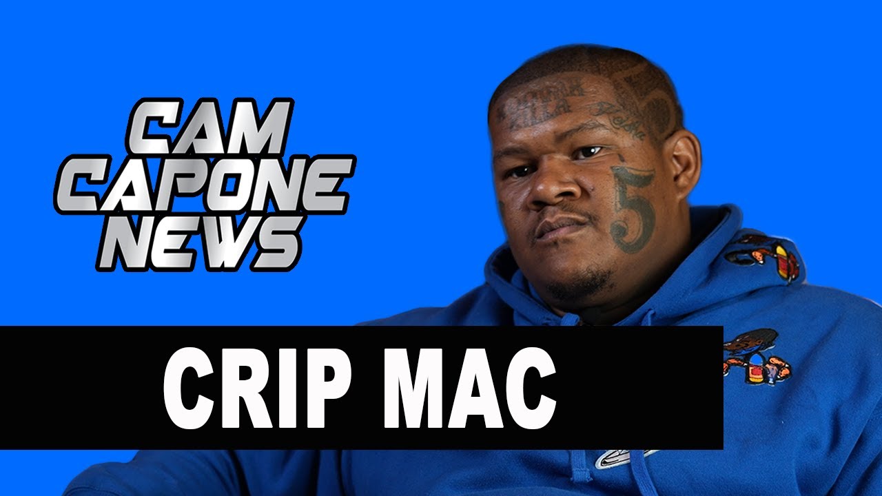 Crip Mac Goes off When Asked About Jap5
