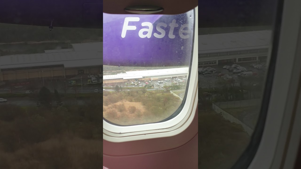 Flybe into Belfast