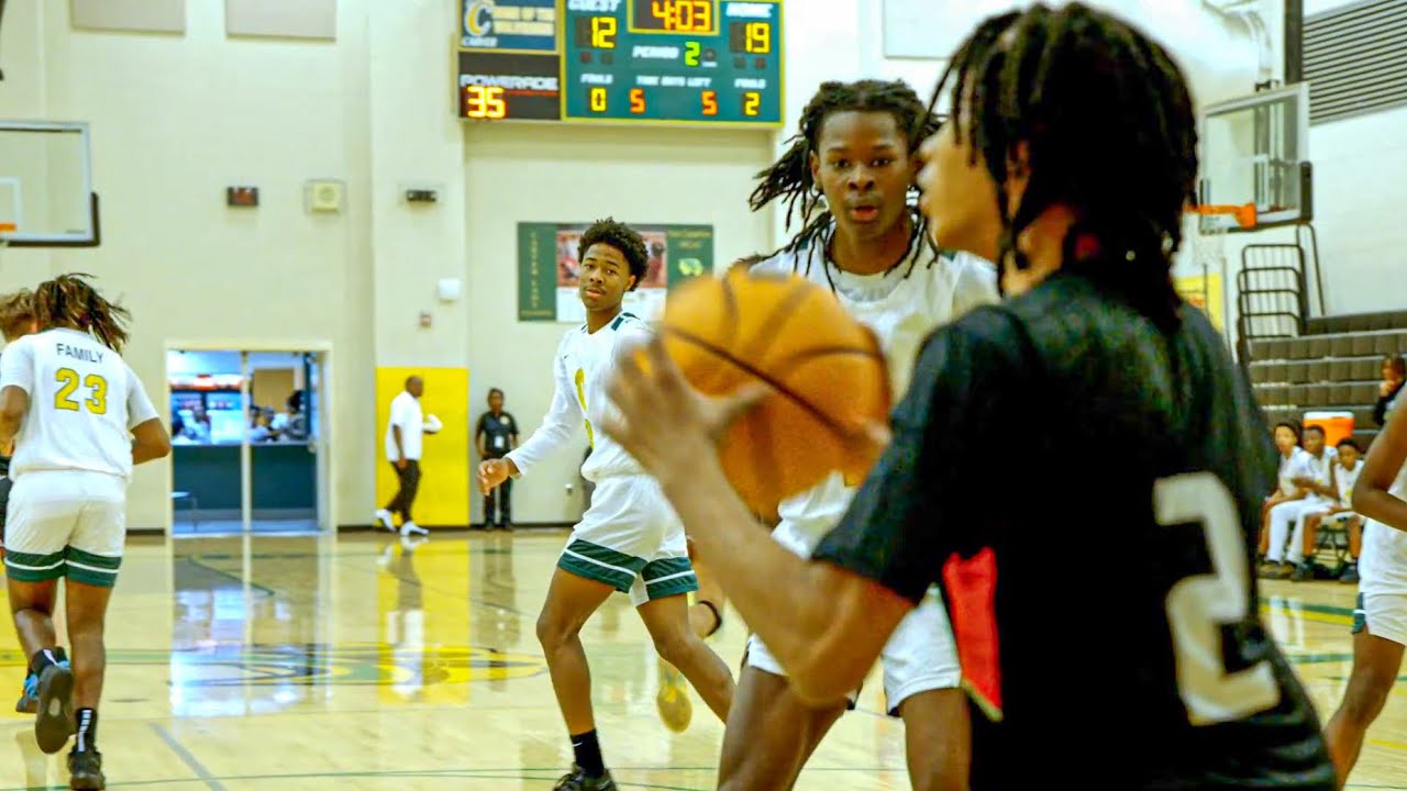 (JV Basketball) Carver vs Thompson 🏀
