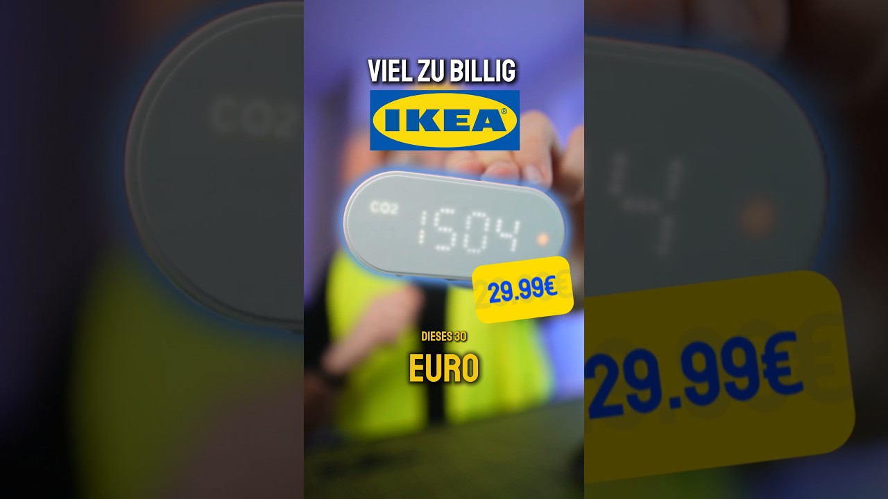 IKEA air sensor is the GOAT 🐐