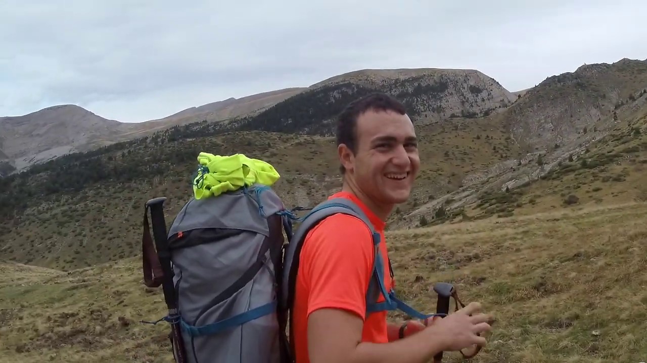 Travesía  por el pirineo variación senda de camille 2019