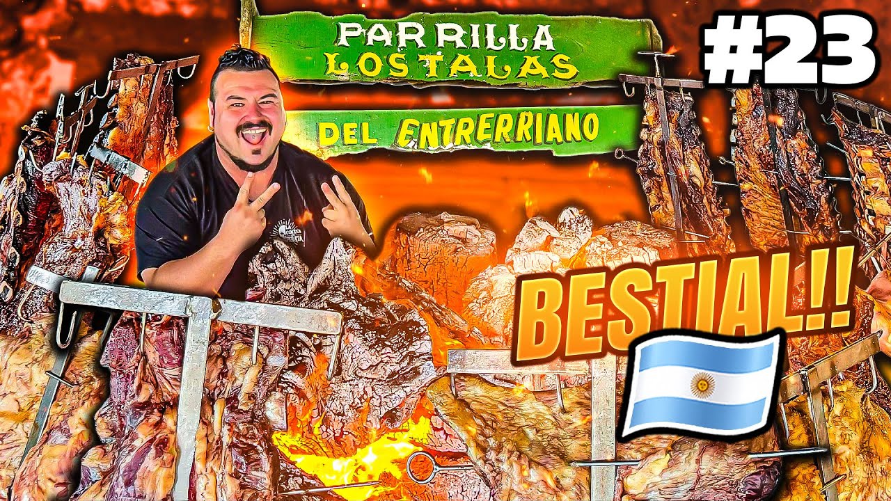 Nos REVENTAMOS la PARRILLA ARGENTINA m&aacute;s TOP de TODO el PA&Iacute;S. &iexcl;ESPECTACULAR!