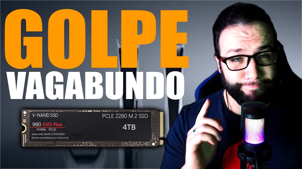 ME LASQUEI! Testei o FALADO SSD DE 4TB para PS5 por MENOS DE R$300 e deu ruim!