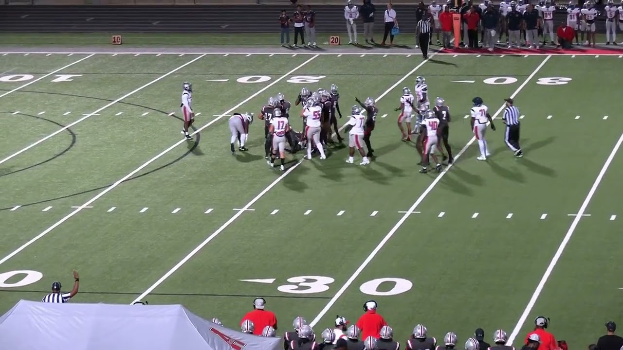 Archer Tigers (3-3) vs Grovetown Warriors(3-4) 2025