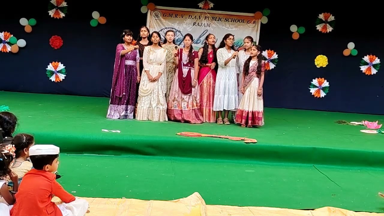 GMRVDAV Public School Rajam 2026