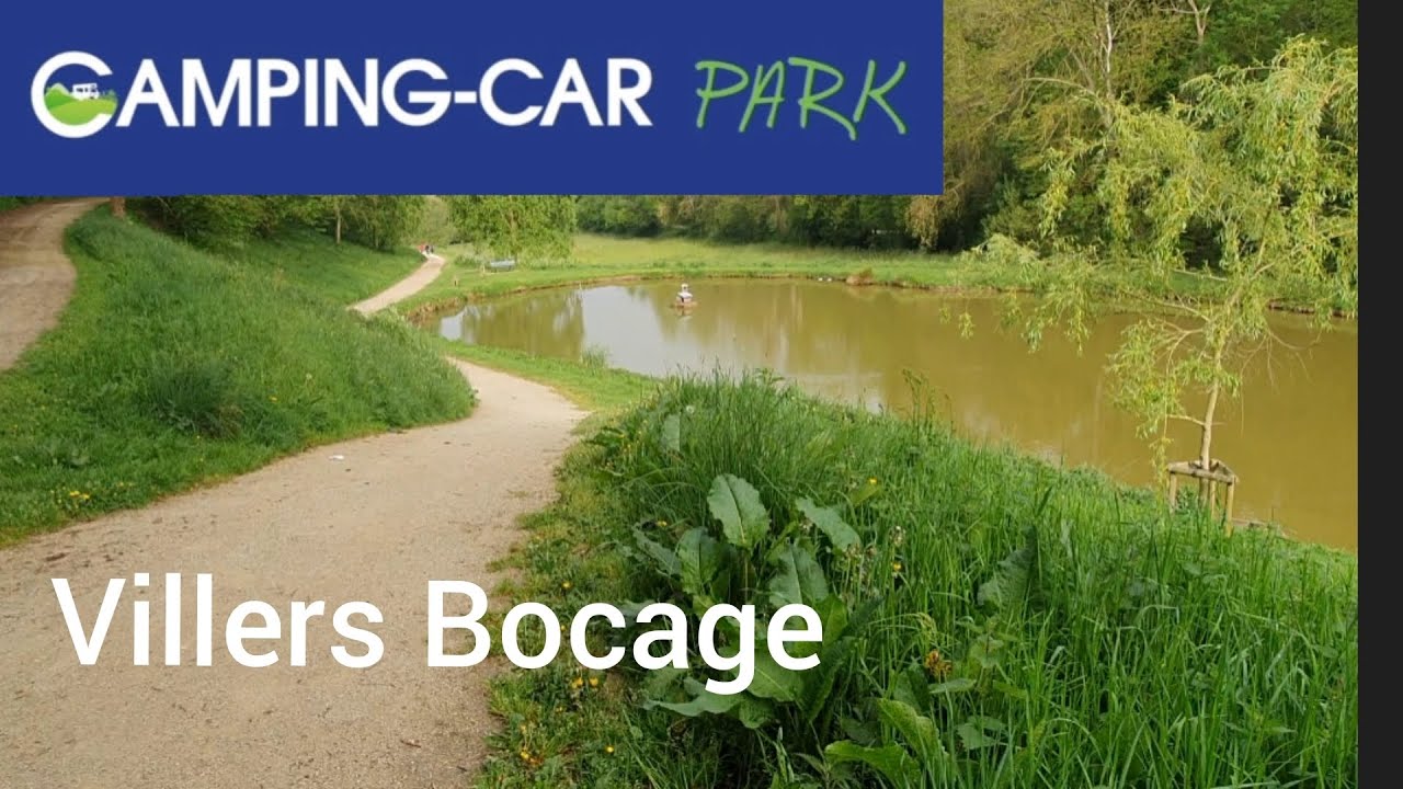 Camping-car park Villers Bocage 🇫🇷 A pretty chilled out place