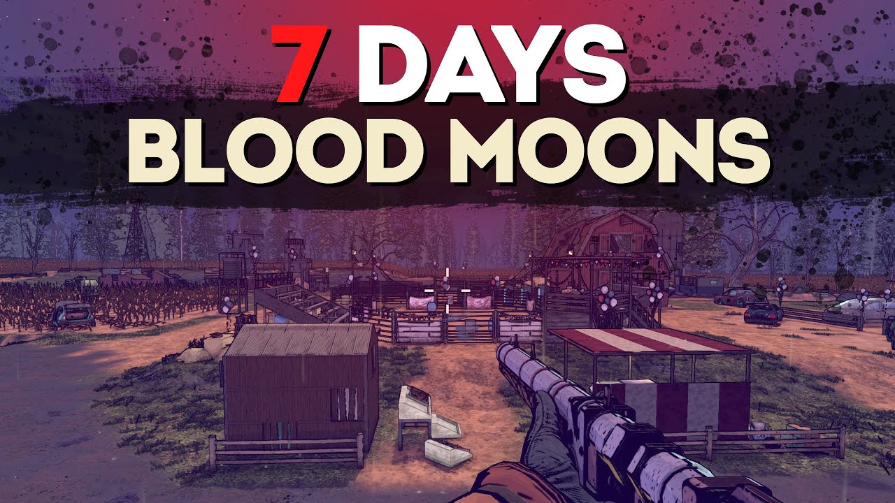 7 Days Blood Moon с @selslava  и @CrewGTW