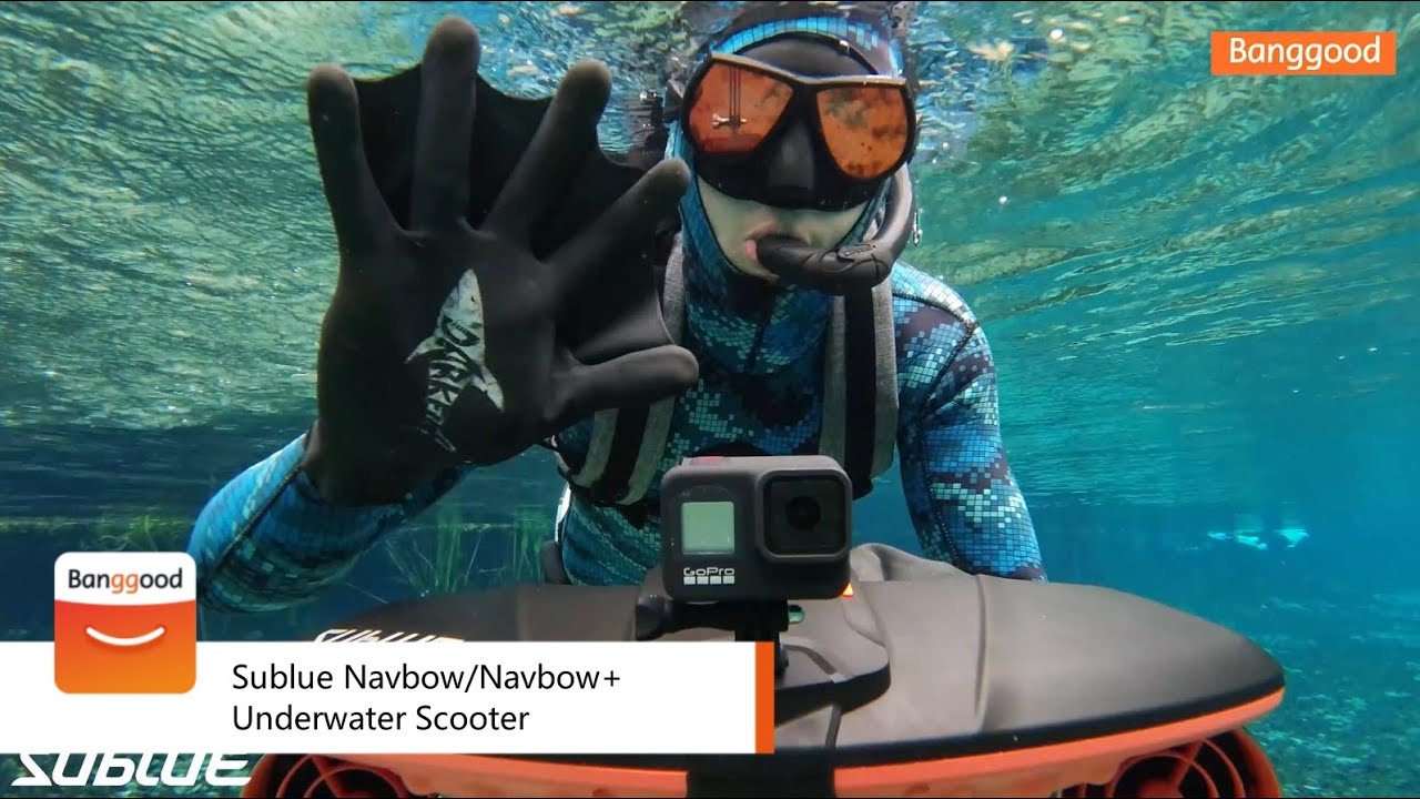Is the Sublue Navbow/Navbow+ Underwater Scooter Worth It? Real Dive Review!