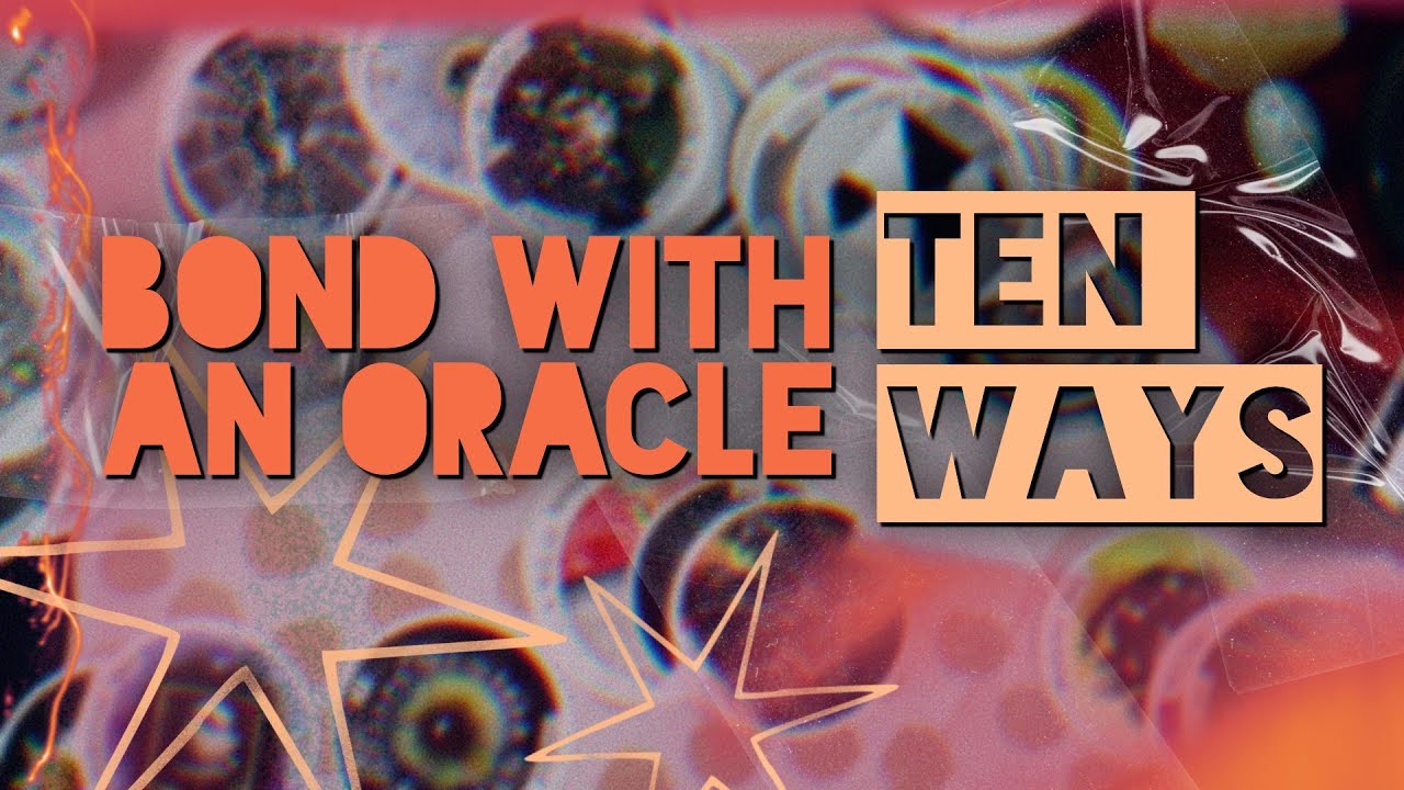 Ten ways I get to know a new Oracle 🔮 Bonding with the Wild Unknown Archetypes