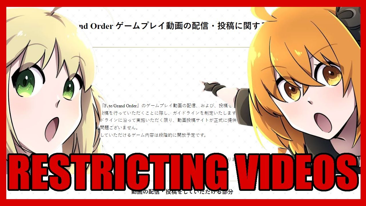Lasengle's New Rules Suck (Fate/Grand Order)
