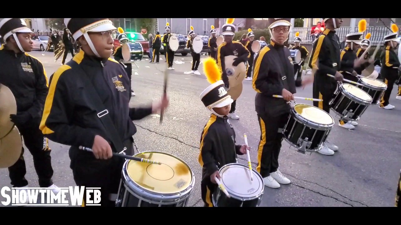 St Helena Marching Band - Mardi Gras 2020
