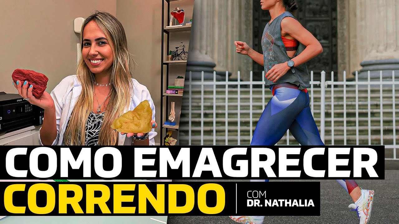 COMO EMAGRECER CORRENDO NA RUA?