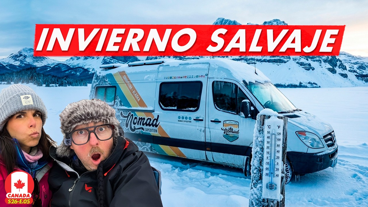 🥶🎣 AS&Iacute; ES PESCAR EN UN LAGO CONGELADO 🇨🇦