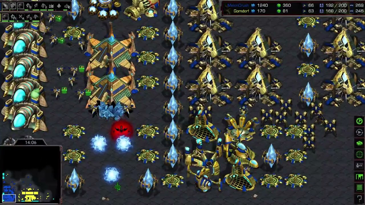 EPICSERIES - Only1111ne Takes on Gomdor! - All PvP Games - Game 1 of Many - Let's Go!! New King?