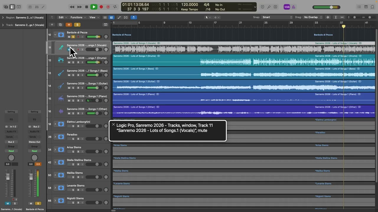 Bambole Di Pezza   Resta Con Me   Sanremo 2026   Base Musicale Originale Original Backing Track Kara