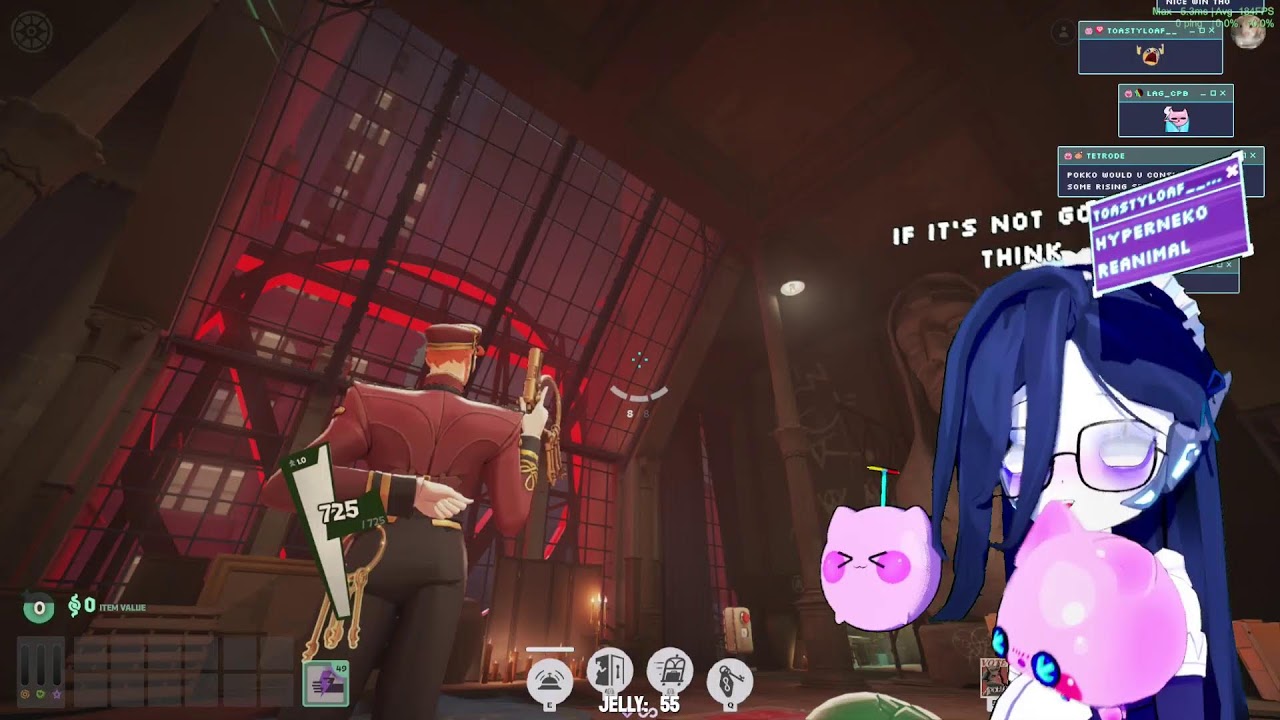 【 DEADLOCK ! 】 Livestream VOD - PocketPokko