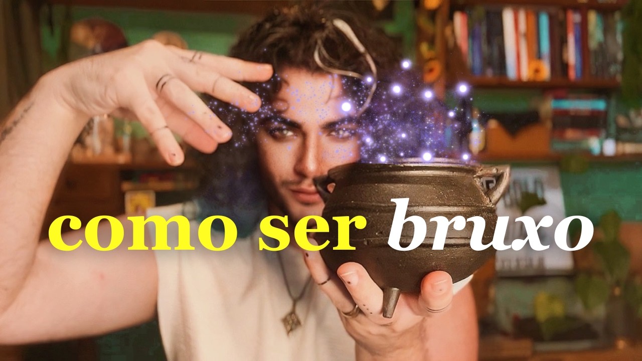 Como COMEÇAR na BRUXARIA do ZERO (Guia Completo para Iniciantes) 🔮✨