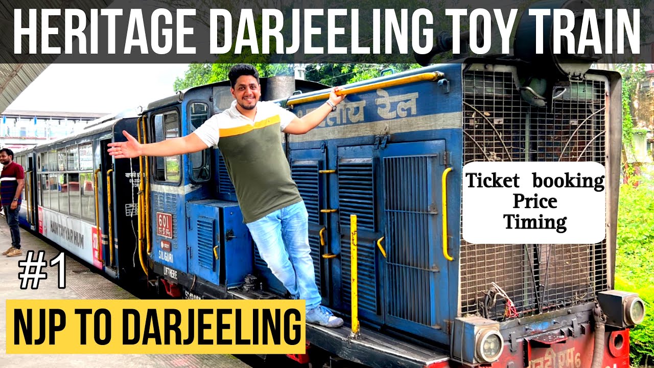 Darjeeling Toy Train | NJP to Darjeeling Toy Train Journey