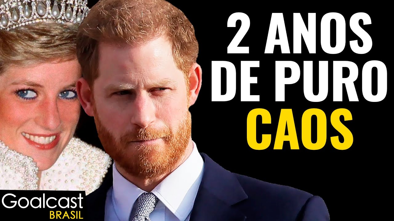 Príncipe Harry se Abre Sobre a Perda da Princesa Diana