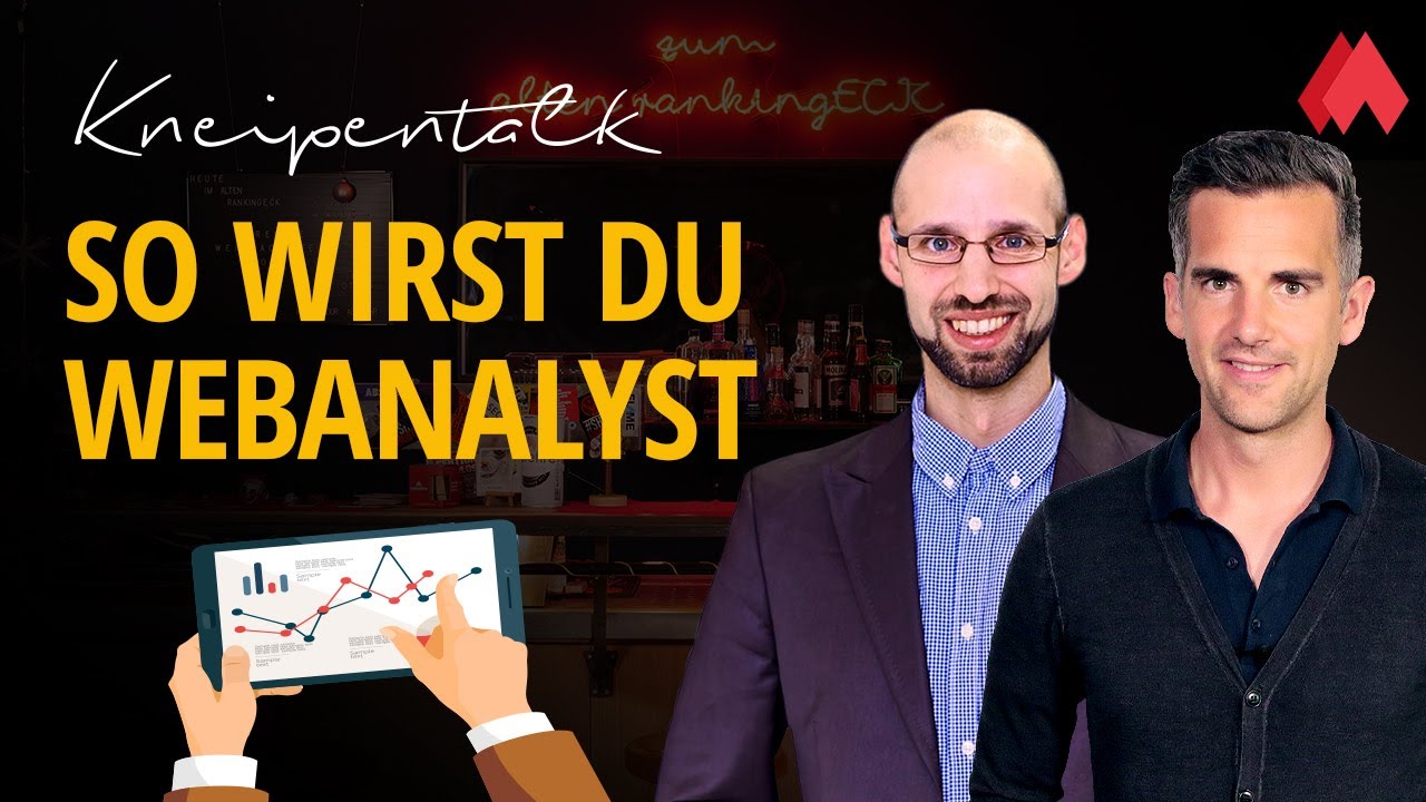 Wie werde ich Webanalyst? | morefire Kneipentalk