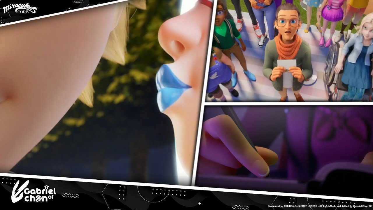 MIRACULOUS: SEASON 6 - The Dark Castle - OFFICIAL Trailer (Gloob) | Gabriel Chan Of ✨