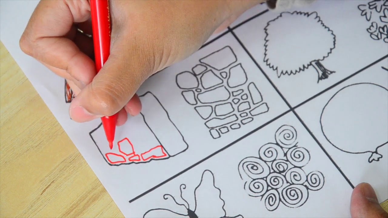 Art & Craft Grade 2 - Elements of Art: TEXTURE