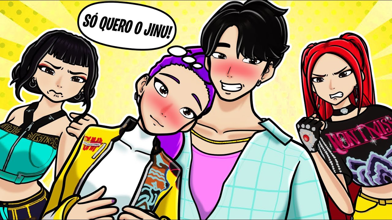 Rumi só quer o Jinu e não PRECISA da Zoey e Mira? KPOP DEMON HUNTERS VR