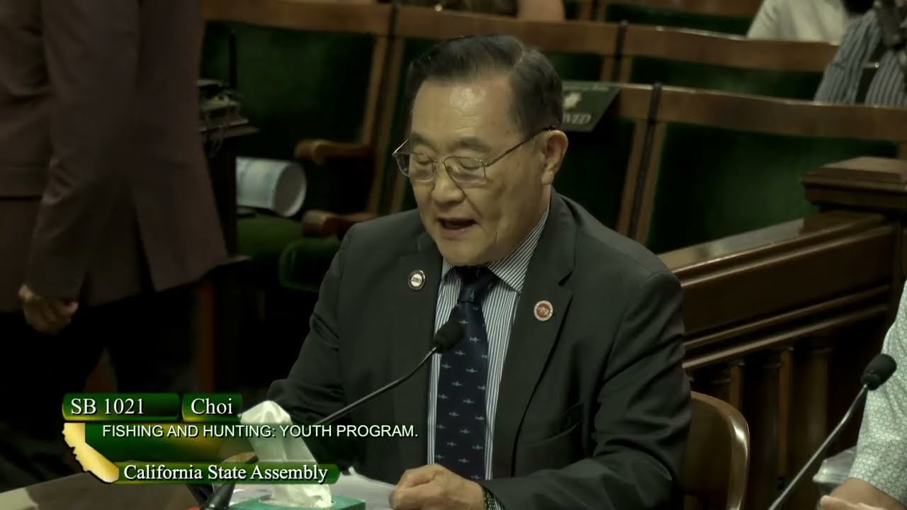 OPPOSITION | SB 1021 (Choi), Water, Parks, and Wildlife Committee