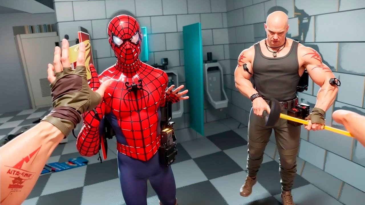 VR BONELAB ВЕСЕЛЬЕ И УГАР В БОНЕЛАБ SANDBOX META OCULUS QUEST 3