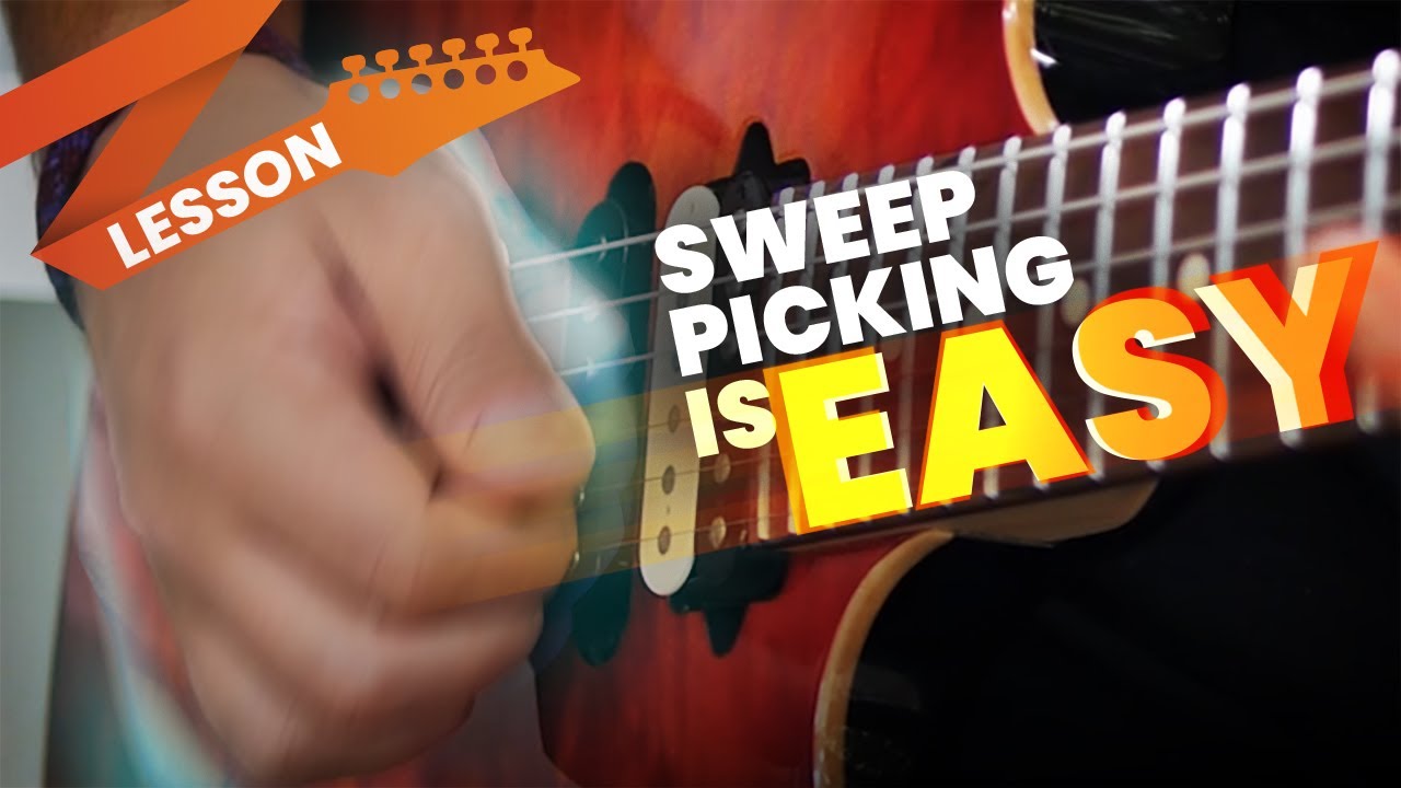 Sweep Picking is Easy!!! Fix your sweep picking in 3 steps!