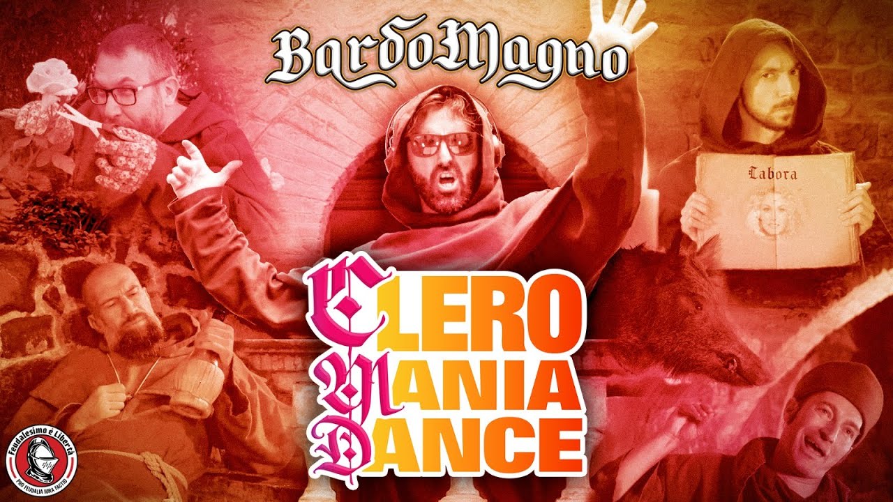BardoMagno - Clero Mania Dance (feat. @musicaperbambini )