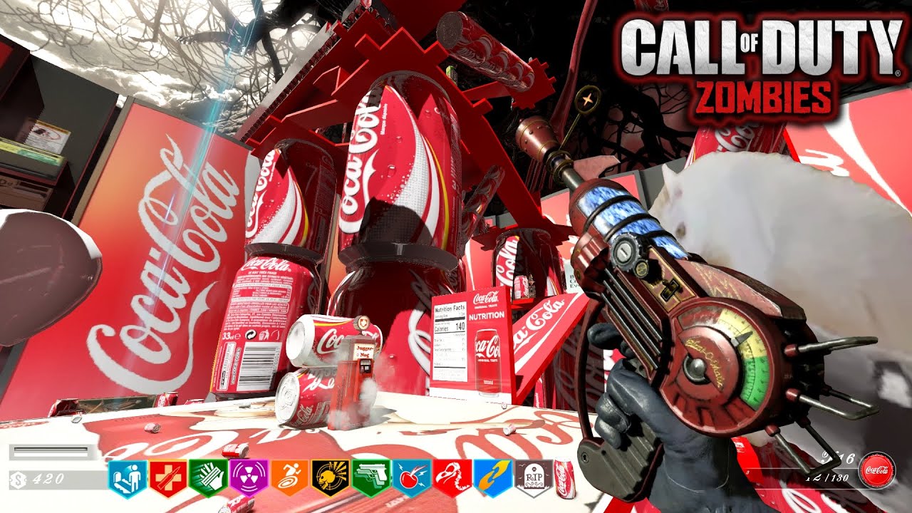LA TORRE DE COCA COLA CUSTOM ZOMBIES BUSCANDO LA CIMA RETO EXTREMO | BLACK OPS 3 ZOMBIES