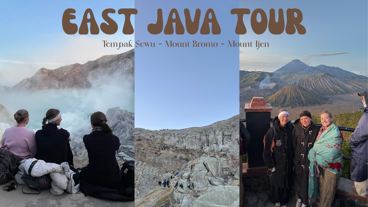 Тур по Восточной Яве &mdash; видеоблог Индонезии