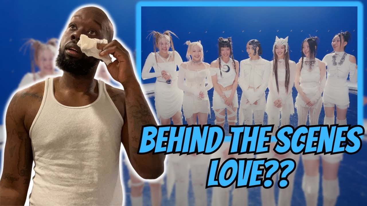 IM A REAL FAN HAD TO WATCH!! XG - PUPPET SHOW MV | Behind The Scenes(REACTION)