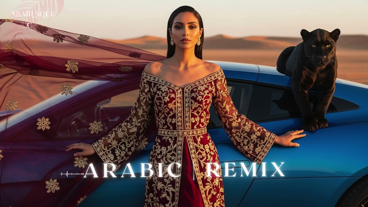 Arabic Night Chill with Atmospheric Echo Sounds