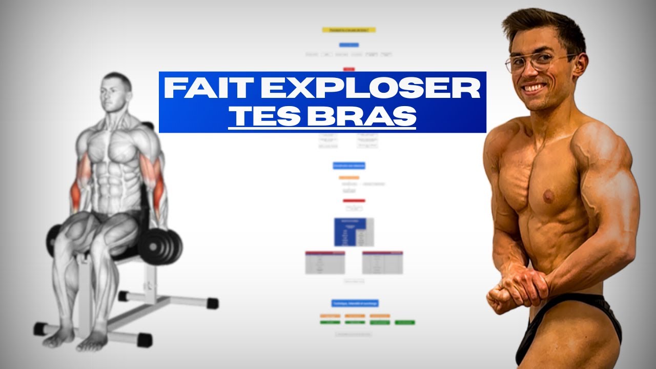 Tu n’auras plus jamais des bras skinny après cette vidéo (applique ma méthode)