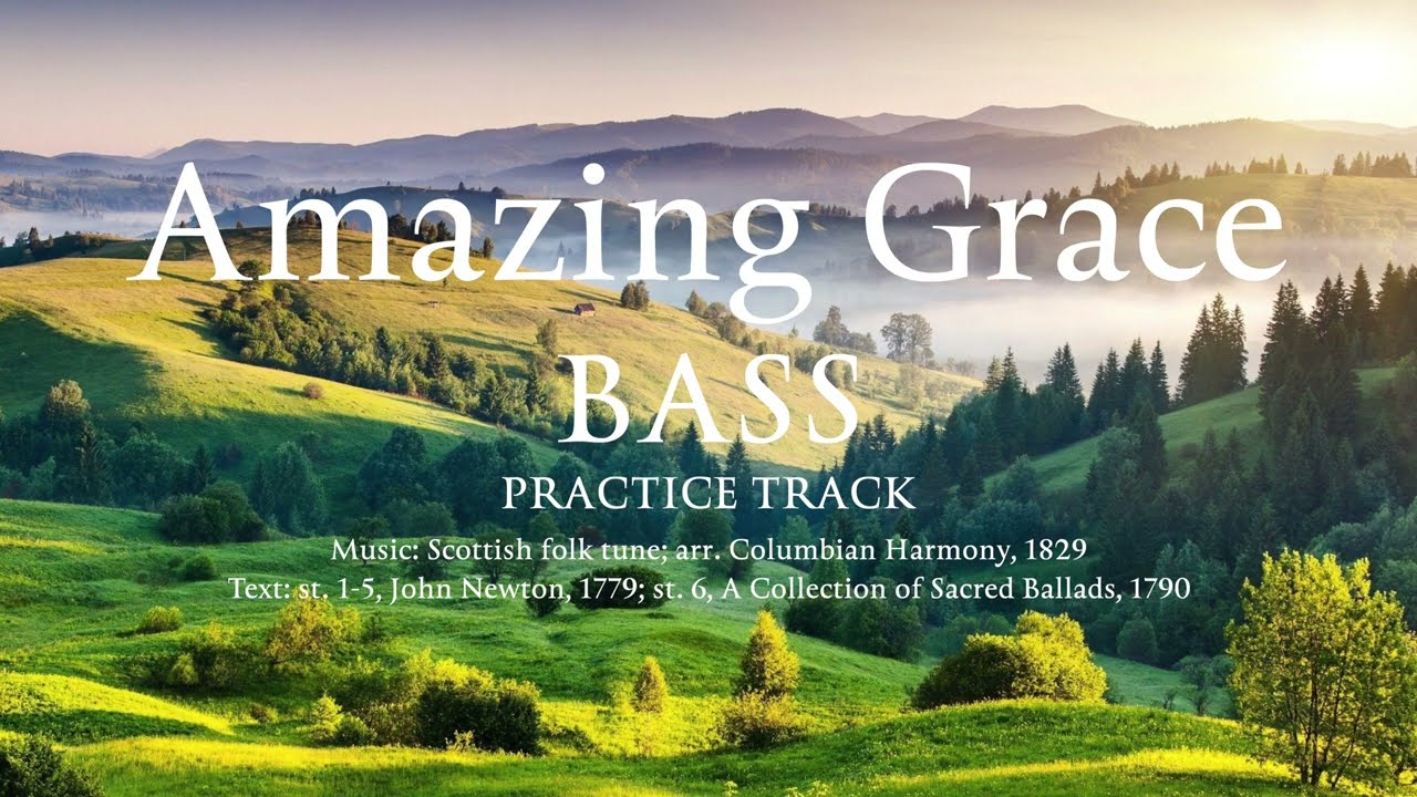 Amazing Grace | Bass Part