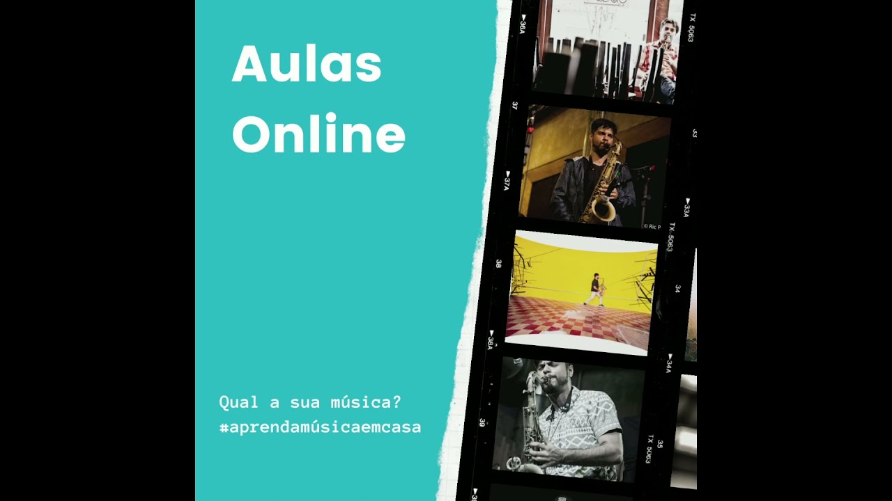 Aulas Online de Saxofone, Flauta e Improvisação | Prof. Anderson Quevedo