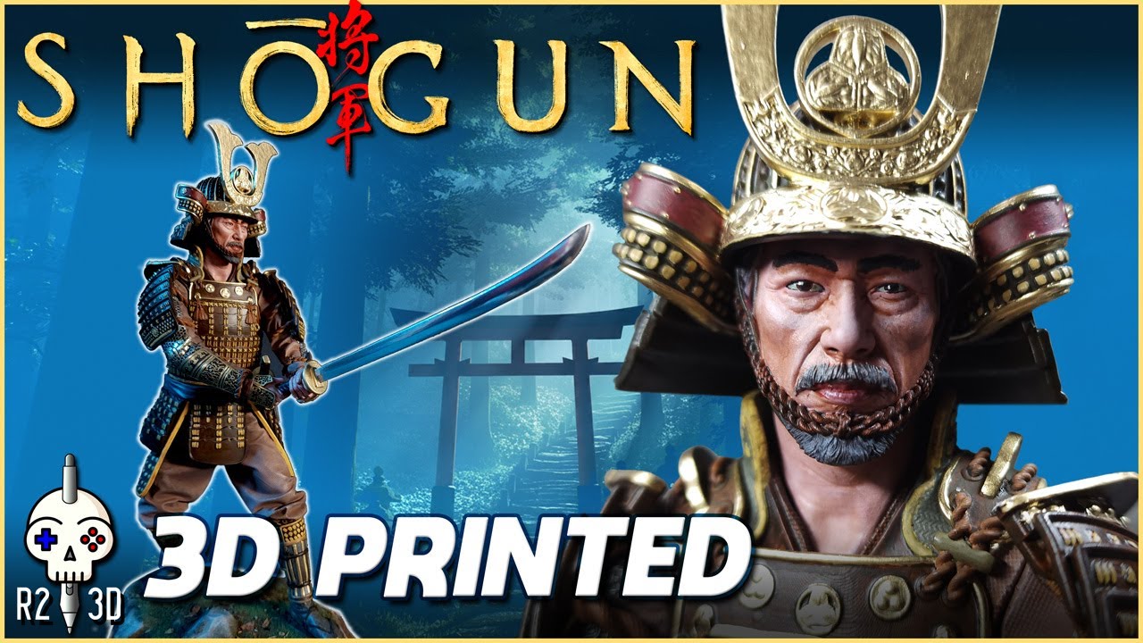 3D Printing & Painting a Shogun Samurai: The Ultimate Guide