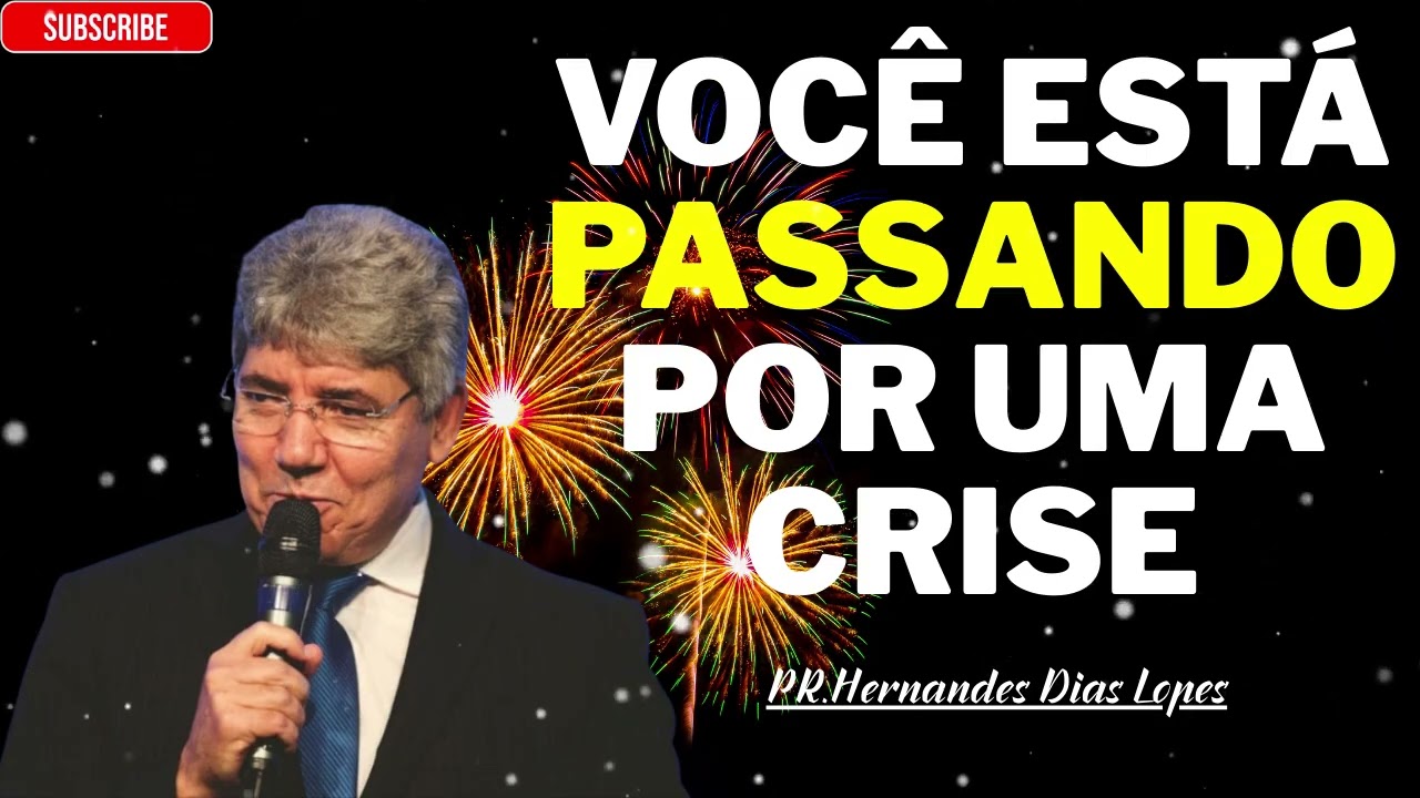 Mantenha a calma em meio à crise da vida - Hernandes Dias Lopes