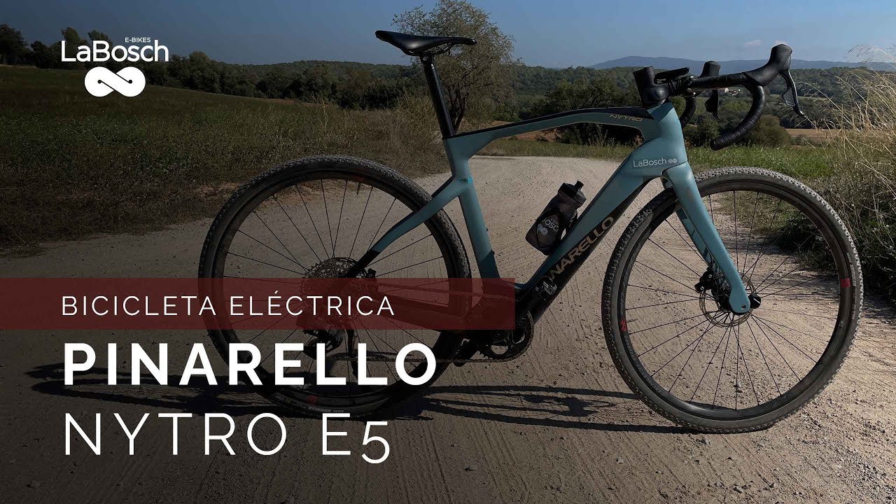 Pinarello Nytro E5: La Bicicleta Eléctrica de Gravel de Tus Sueños - LaBosch